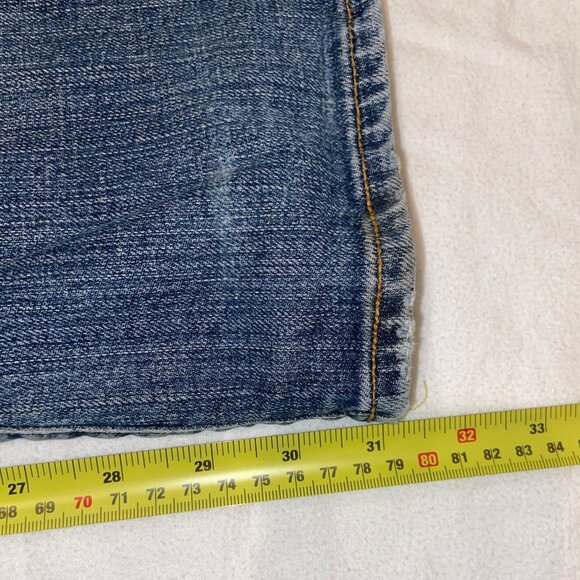 AG Adriano Goldschmied Angel Jeans 27R Y2K Vintage - Picture 8 of 8